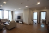 Furnished four bedrooms apartment for rent in Vinhome Metropolis, Ba Dinh district, Ha Noi